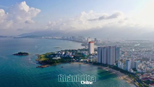 Một góc vịnh Nha Trang. Ảnh: Đỗ Tuấn Ngọc