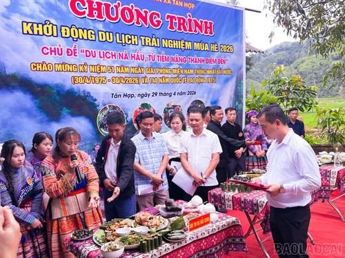Những món ăn mang đặc trưng riêng của Nà Hẩu là điểm nhấn thu hút du khách đến với nơi đây