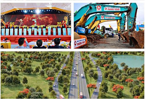 Các tuyến cao tốc Tân Phú - Bảo Lộc và Bảo Lộc - Liên Khương đều đã được khởi công trong năm 2025