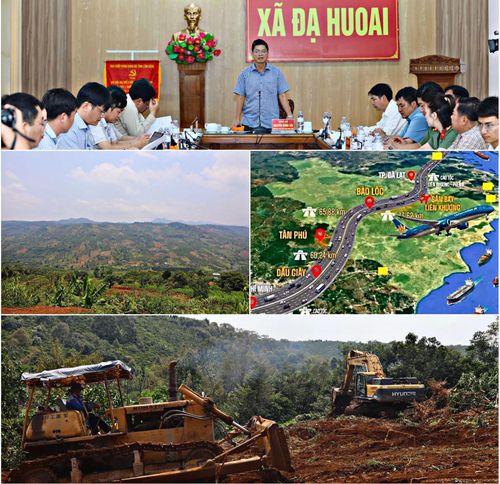 Đồng chí Nguyễn Hồng Hải, Ủy viên Ban Thường vụ Tỉnh ủy, Phó Chủ tịch UBND tỉnh liên tục tổ chức các cuộc họp và có chỉ đạo sát sao để đẩy nhanh tiến độ triển khai thi công các tuyến cao tốc