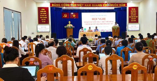 Quang cảnh hội nghị