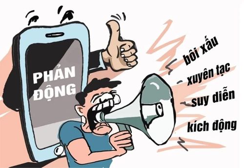 Luôn cảnh giác và tự lập “màng lọc” bằng ý thức, hiểu biết và trách nhiệm với những thông tin xấu, độc lan truyền trên không gian mạng.