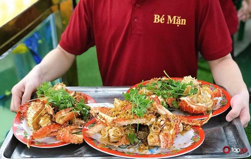Hải sản tươi sống - lựa chọn quen thuộc cho cuối tuần tại Đà Nẵng