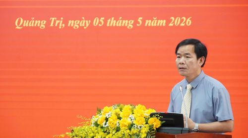 Đồng chí Nguyễn Văn Phương, Bí thư Tỉnh ủy phát biểu giao nhiệm vụ - Ảnh: Q.V