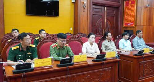 Đại biểu tham dự hội nghị - Ảnh: Q.V