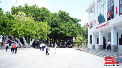Sở chỉ huy đảo Nam Yết.