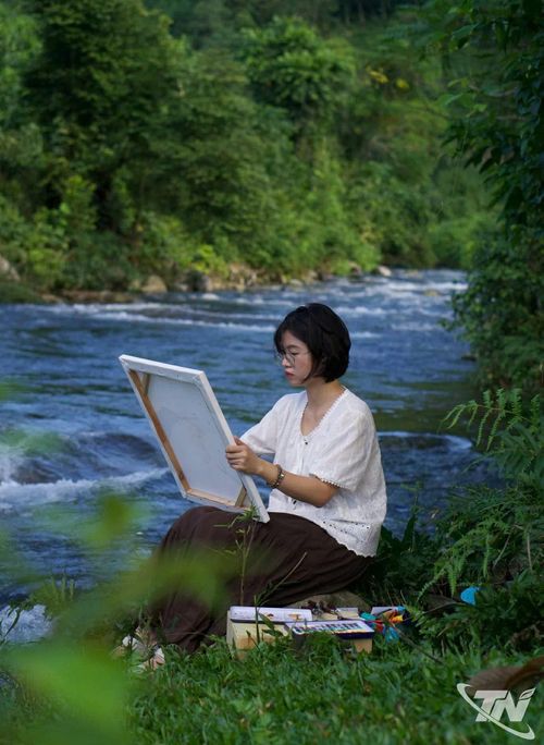 Vẻ đẹp của xã La Bằng qua V-log "Vườn của Yến".