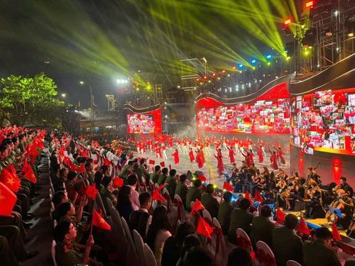 Ấn tương Gala “Tổ quốc bình yên”