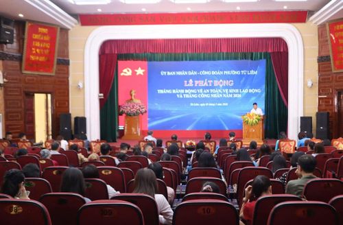 Quang cảnh hội nghị. Ảnh: PV