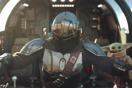 Bộ phim "Mandalorian và Grogu" ra rạp vào ngày 22/5. Ảnh XSX