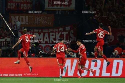  Harry Kane và đồng đội khao khát phục hận PSG. Ảnh: EPA. 