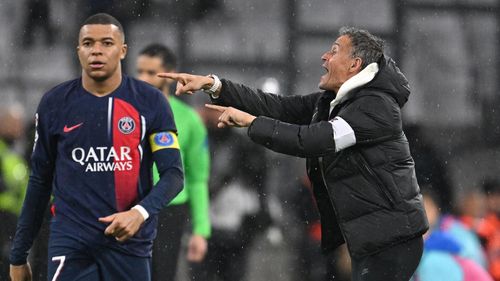  Không còn Mbappe, HLV Luis Enrique vẫn tạo ra được tập thể PSG hùng mạnh. 