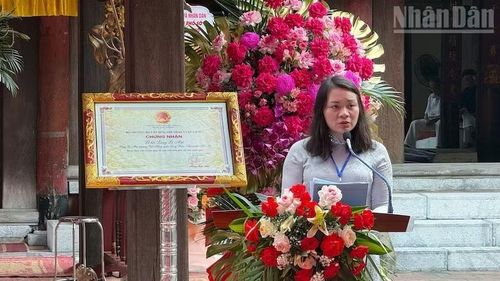 Phó Chủ tịch Ủy ban nhân dân phường Việt Hưng Nguyễn Thanh Thủy nhấn mạnh để có được một hình thức và quy mô lễ hội như hiện nay là cả một quá trình mà trong đó hòa quyện những sự kiện lịch sử, truyền thuyết dân gian, giữa truyền thống và hiện đại.