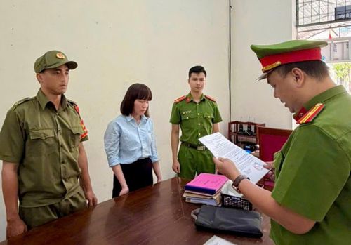 Cơ quan CSĐT Công an TP Đà Nẵng khởi tố bị can, bắt tạm giam Hồ Thị Xuân Lài.