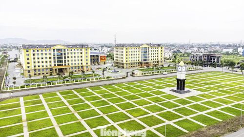 Khu vực trung tâm tỉnh Bắc Ninh.