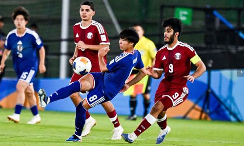 U17 Nhật Bản chơi bùng nổ trong hiệp hai - Ảnh: AFC
