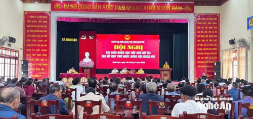 Toàn cảnh hội nghị. Ảnh: Văn Lê