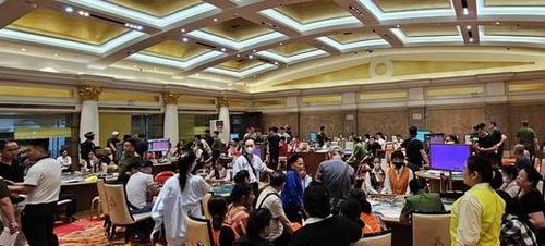 Hiện trường vụ đánh bạc hàng trăm tỷ ở biên giới Tân Thanh - Lạng Sơn