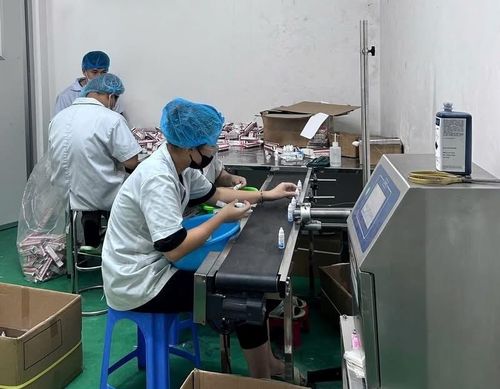 Khu vực đóng gói của Công ty Shabigroup. Ảnh: CAHP