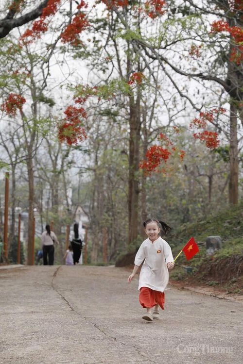 Sau 72 năm, di tích Đồi A1 đã trở thành điểm tham quan hút khách.