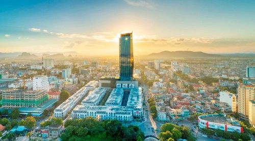 Diện mạo khu vực trung tâm tỉnh Thanh Hóa.