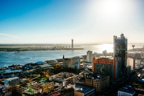 Mozambique là một quốc gia giàu khí đốt ở Đông Nam châu Phi - Ảnh: Bloomberg.