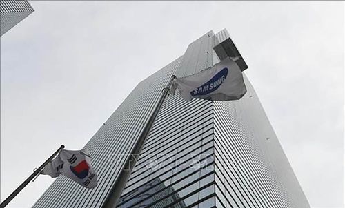 Trụ sở Samsung tại thủ đô Seoul, Hàn Quốc. Ảnh: AFP/TTXVN