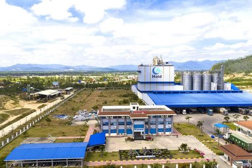  Khu công nghiệp Hòa Hội (xã Hòa Hội) với hạ tầng từng bước hoàn thiện, sẵn sàng đón các nhà đầu tư trong giai đoạn tới. Ảnh: Dũng Nhân 