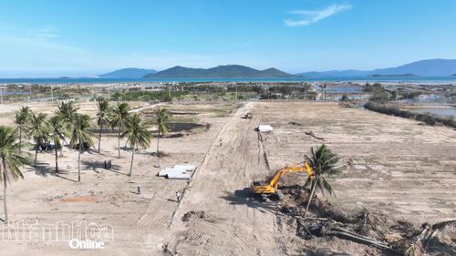 Khu vực triển khai Dự án Khu tái định cư Vạn Thắng, giai đoạn 1.