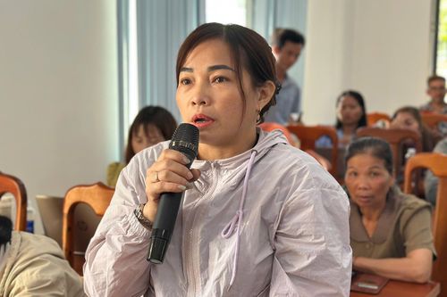 Cử tri xã Tà Đùng kiến nghị các vấn đề ảnh hưởng đến đời sống dân sinh trên địa bàn