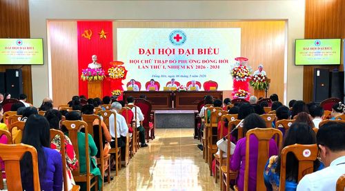 Quang cảnh đại hội - Ảnh: H.Tr