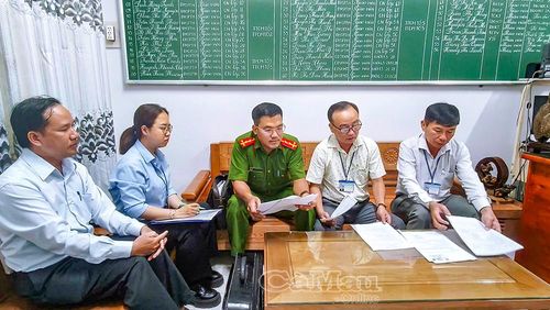 Trong Tháng hành động vì ATTP năm 2026, Đoàn kiểm tra liên ngành tập trung kiểm tra công tác đảm bảo ATTP tại nhiều điểm trường trên địa bàn tỉnh.
