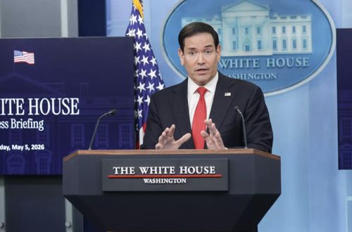 Ngoại trưởng Mỹ Marco Rubio.
