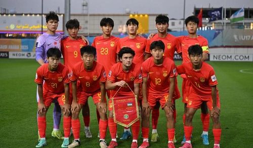 U17 Trung Quốc cho thấy sức mạnh ấn tượng ở vòng loại, nhưng để thua đối thủ được đánh giá kém hơn ngay trận mở màn VCK U17 châu Á. (Nguồn: AFC)