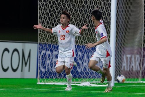 U17 Việt Nam vừa hạ Yemen - Ảnh: AFC
