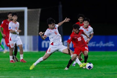 U17 Việt Nam đã vượt qua Yemen khá nhọc nhằn.