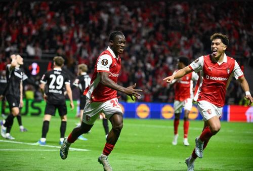 Braga chỉ thua 2/20 trận sân khách gần đây ở Europa League