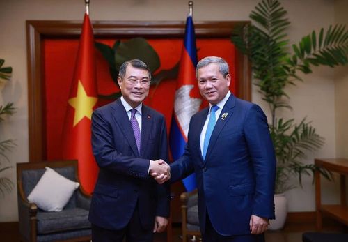 Hai bên nhất trí cho rằng quan hệ hai nước thời gian qua tiếp tục tiến triển thực chất - Ảnh: VGP/Nhật Bắc
