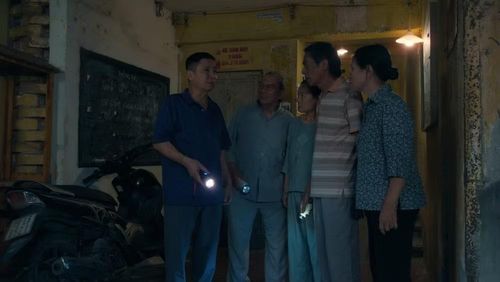 Phim quy tụ nhiều nghệ sĩ gạo cội.