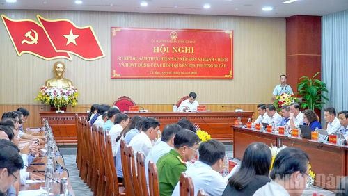 Hội nghị là dịp để Cà Mau đánh giá lại những kết quả đã đạt được, nhận diện khó khăn để làm tốt hơn trong thời gian tới.