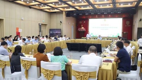 Quang cảnh hội thảo. (Ảnh: TL)