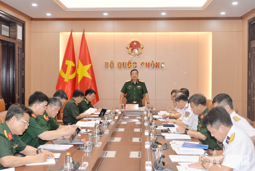 Quang cảnh hội nghị. 