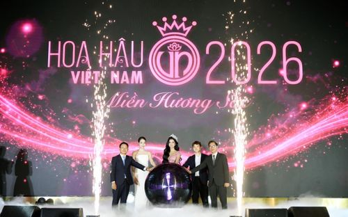 Ban tổ chức khởi động cuộc thi Hoa hậu Việt Nam 2026.
