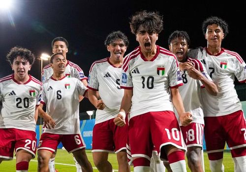 U17 UAE đã chơi kiên cường cả trận