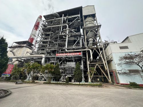 Nhà máy Nhiệt điện Na Dương 1 - nơi cung cấp điện cho tỉnh Lạng Sơn và các tỉnh miền núi phía Bắc.