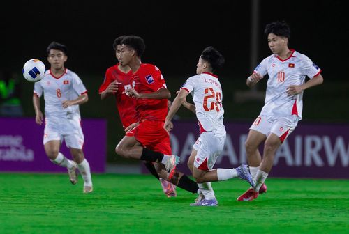 Chỉ tiếc rằng may mắn chưa mỉm cười với đoàn quân của HLV Cristiano Roland.