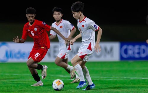 U17 Việt Nam có không ít cơ hội.