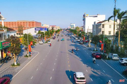 Một góc phường Thành Sen (Hà Tĩnh) hôm nay.