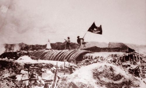  Chiến thắng Điện Biên Phủ (7/5/1954). Ảnh: Tư liệu 