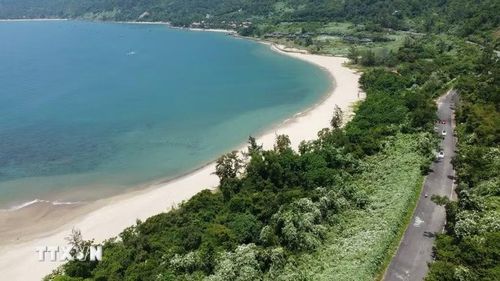 Bán đảo Sơn Trà, Đà Nẵng. (Ảnh: Quốc Dũng/TTXVN)